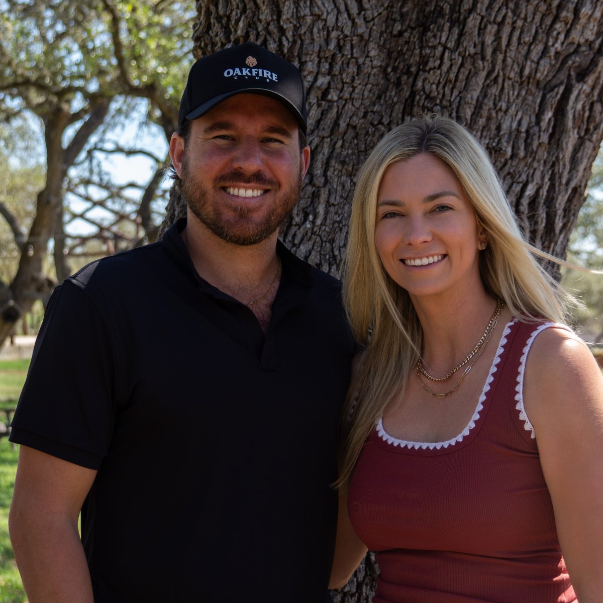 OakfireRidge's tweet photo. Meet Development Partners Thomas &amp; Brittany Wilson. Known for their authenticity, warmth, and passion for bringing people together, they play a key role in shaping the welcoming culture and sense of belonging that defines the Oakfire lifestyle. #satx #hillcountry #club #livefun https://t.co/myogBCc8IL