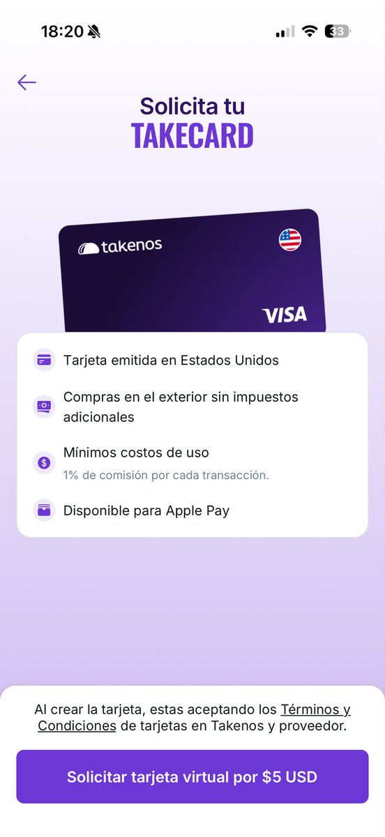 florfox_'s tweet photo. @TakenosApp La internacional SI tiene costo de emisión y cobra 1% en cada uso. No cierra. https://t.co/xdy2pPpaqB