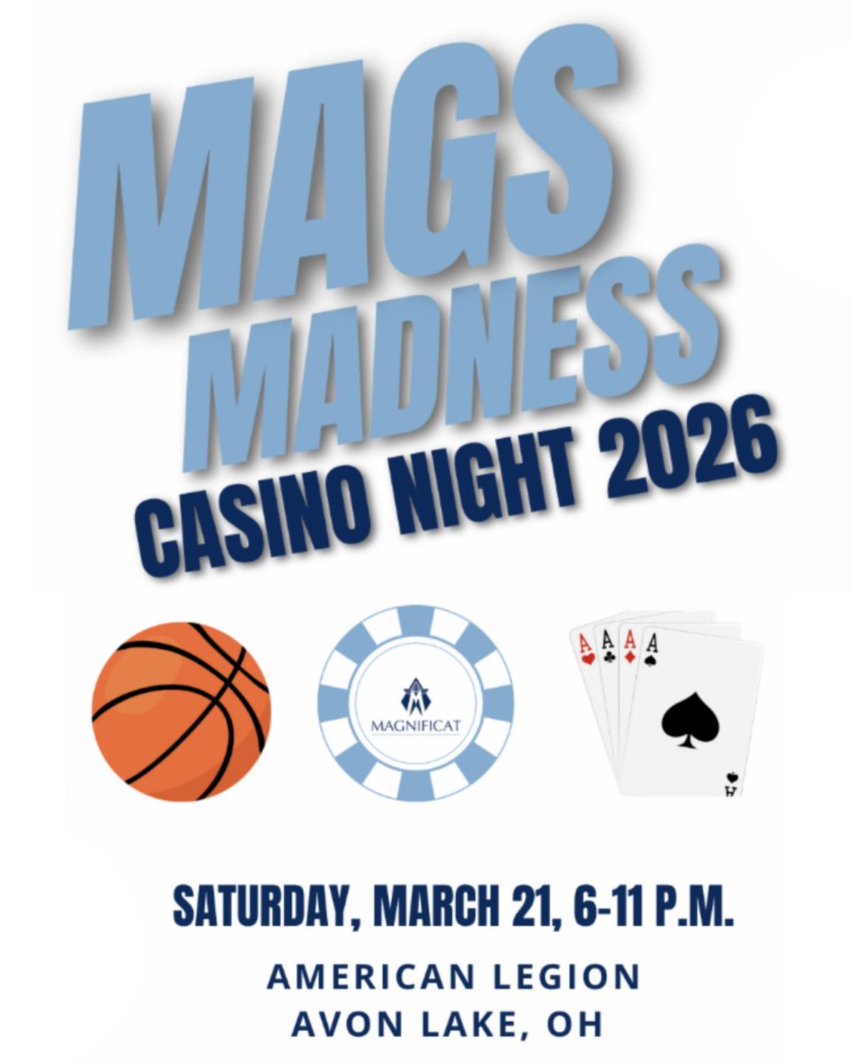 Magnificat Athletics tweet media