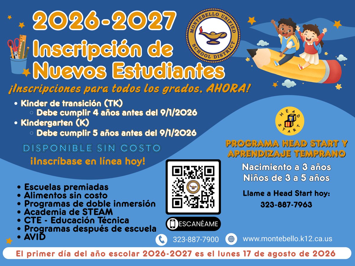 Montebello Unified tweet media