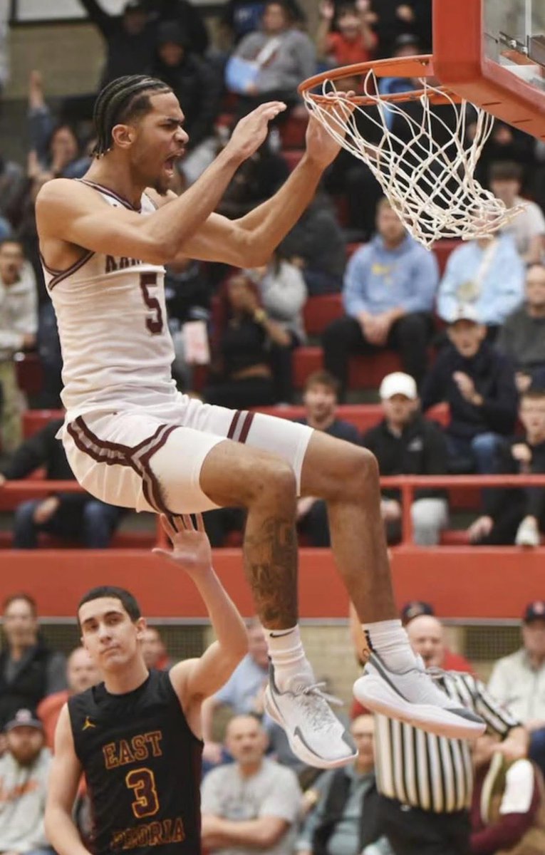 KaysBasketball's tweet photo. Congratulations to EJ Hazelett for being named 1st Team All-State by the Illinois Basketball Coaches Association. https://t.co/jt93ywj0eW