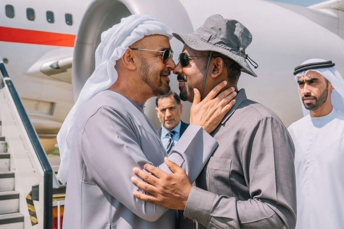 President Parody Afwerki (Parody) 🇪🇷 tweet media