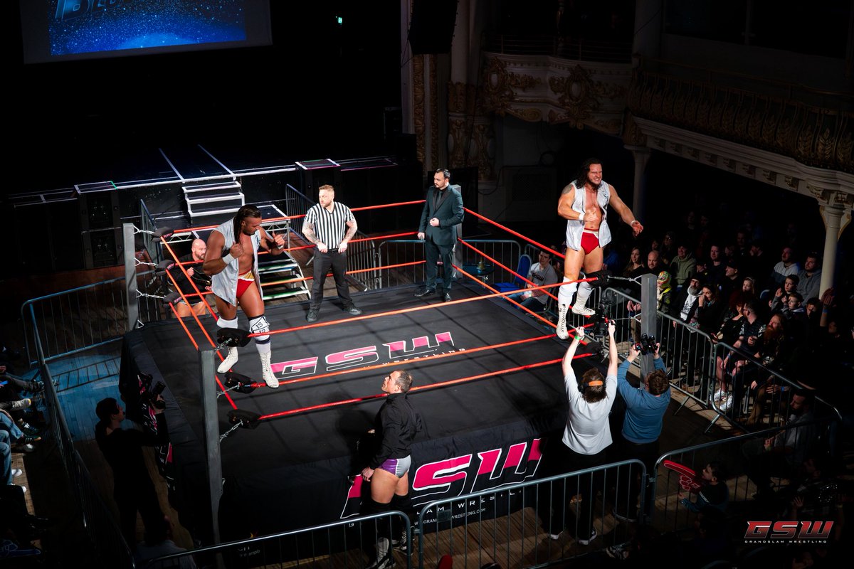 GrandSlam Wrestling tweet media