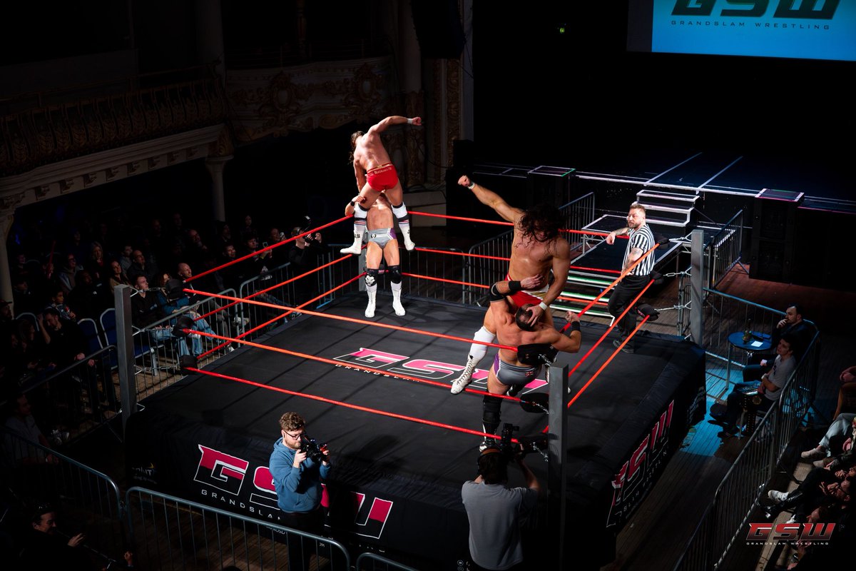 GrandSlam Wrestling tweet media