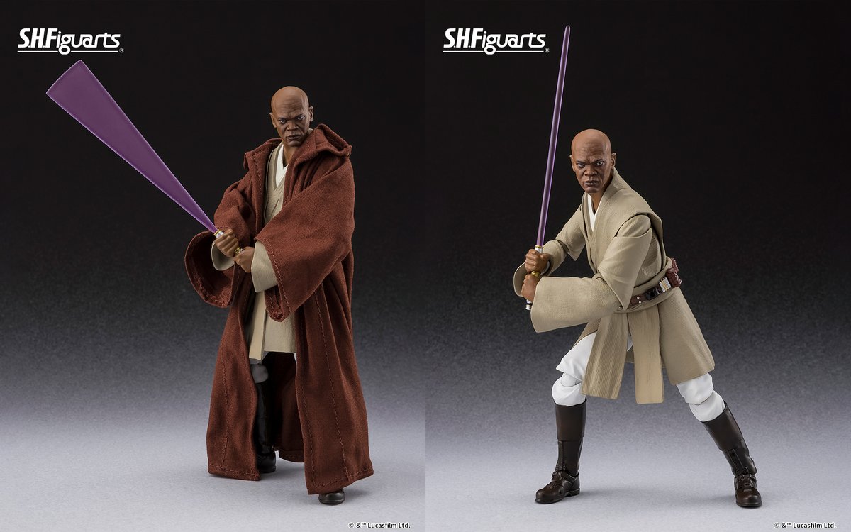 今週の新商品】 「S.H.Figuarts メイス・ウィンドゥ -Classic Ver 