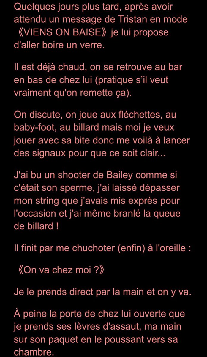 Confess De Coquins ⭐️ tweet media