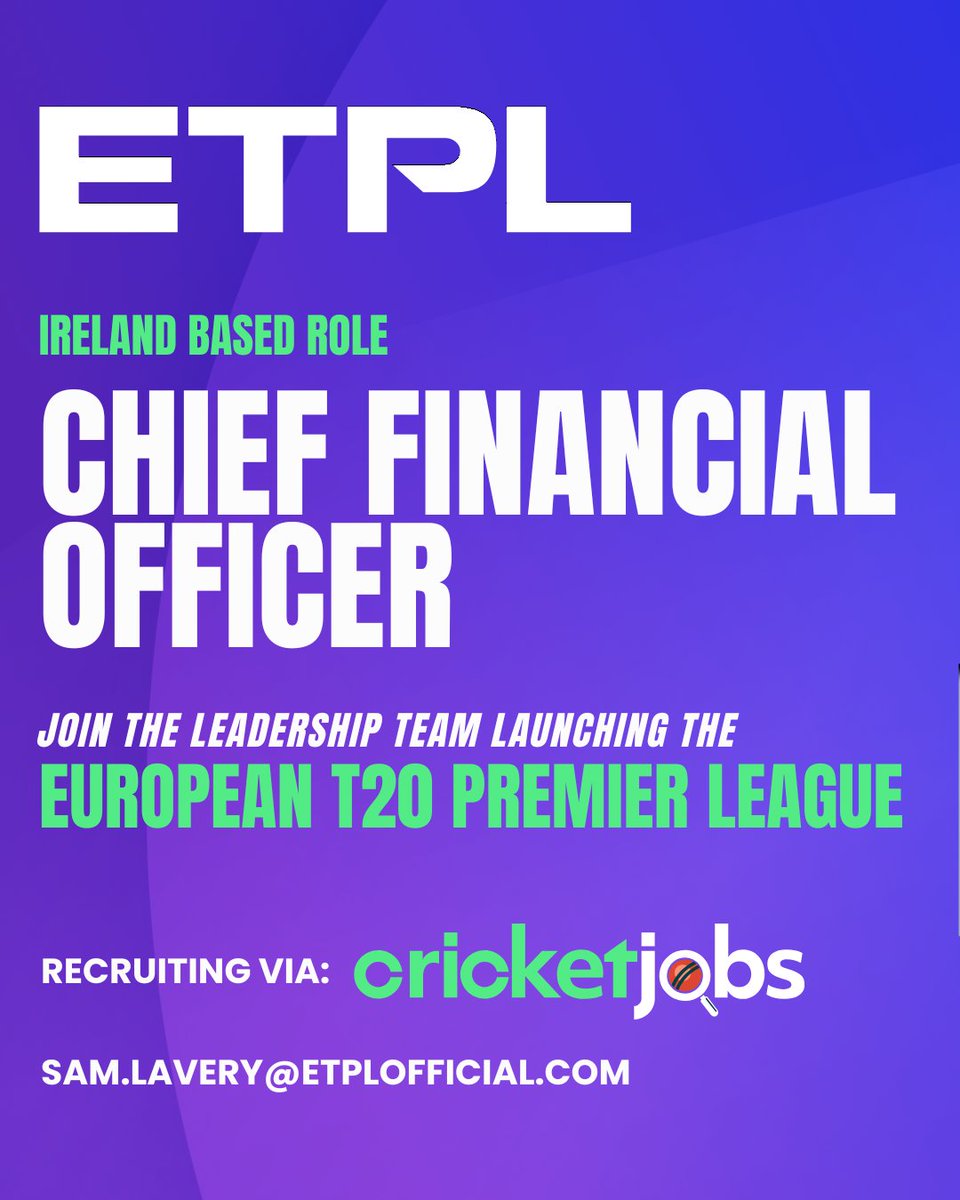 Cricket Jobs tweet media