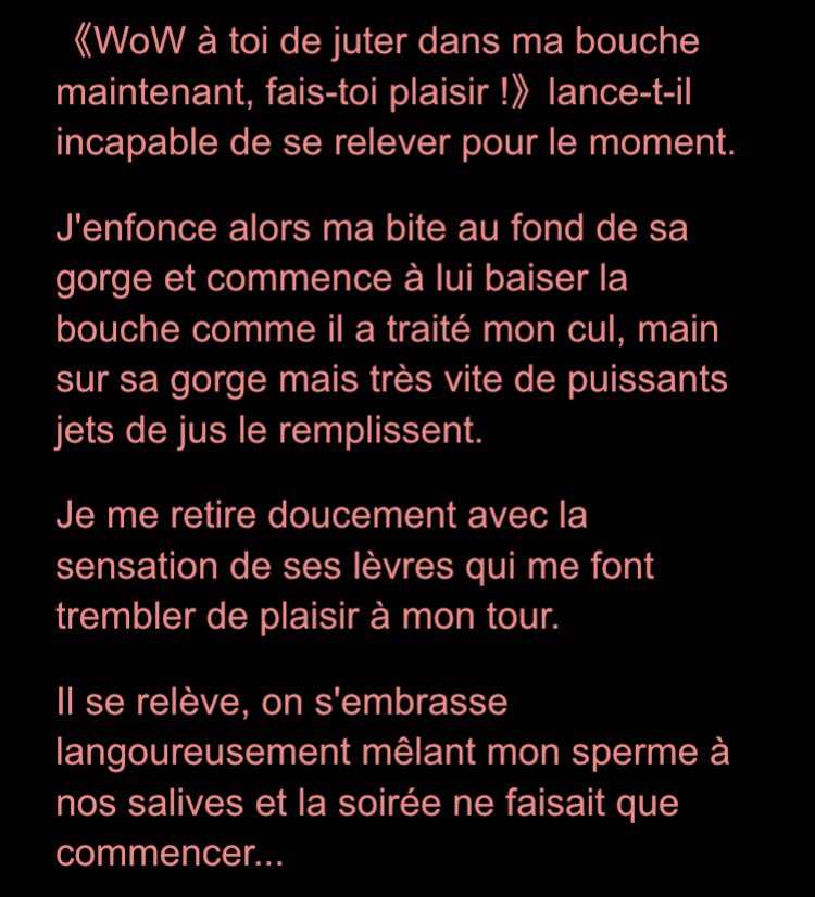 Confess De Coquins ⭐️ tweet media