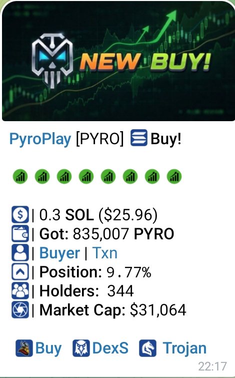 Yo degens $PYRO isn't just another pump.fun gamble — this is the real Netflix killer built on 

<a href="/solana/">Solana</a>

! 

<a href="/pyroplaytv/">Pyro Play</a>

just launched the first streaming platform where you watch movies &amp; series completely FREE.
No subscriptions, no ads, pure community power: