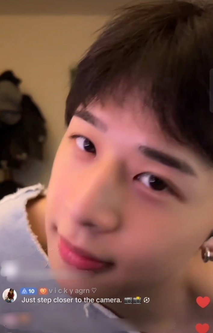 Sorry, but my heart just won't calm down 🫵🏼💘