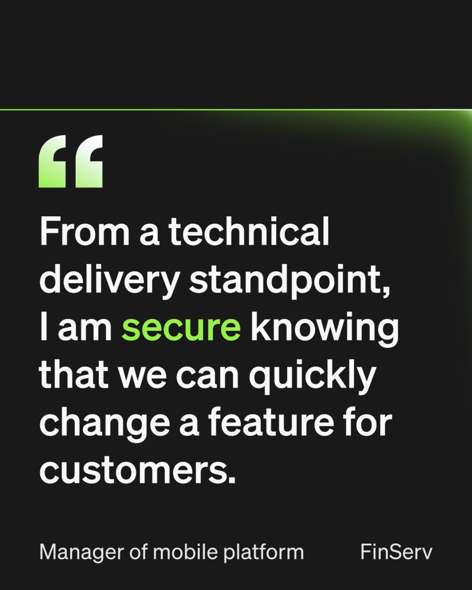 LaunchDarkly tweet media