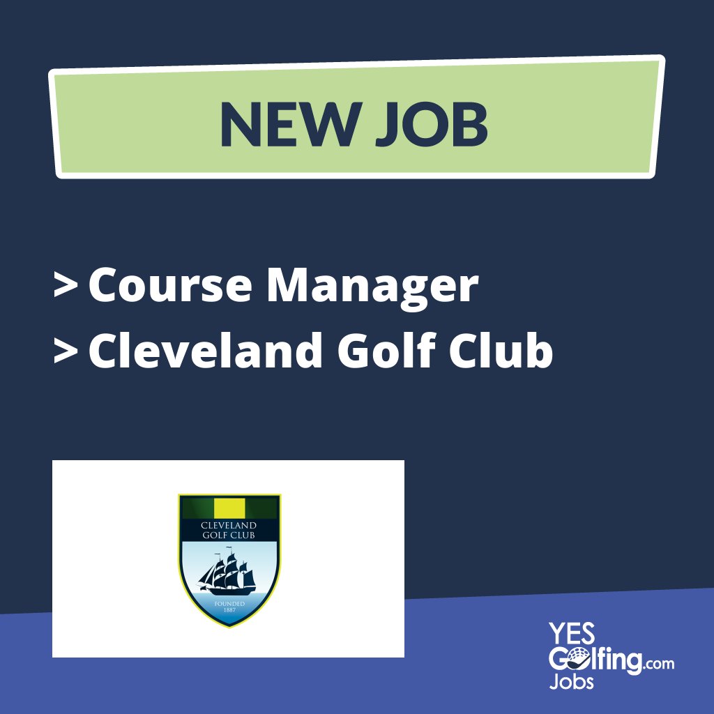 YESGolfing.com - Jobs tweet media
