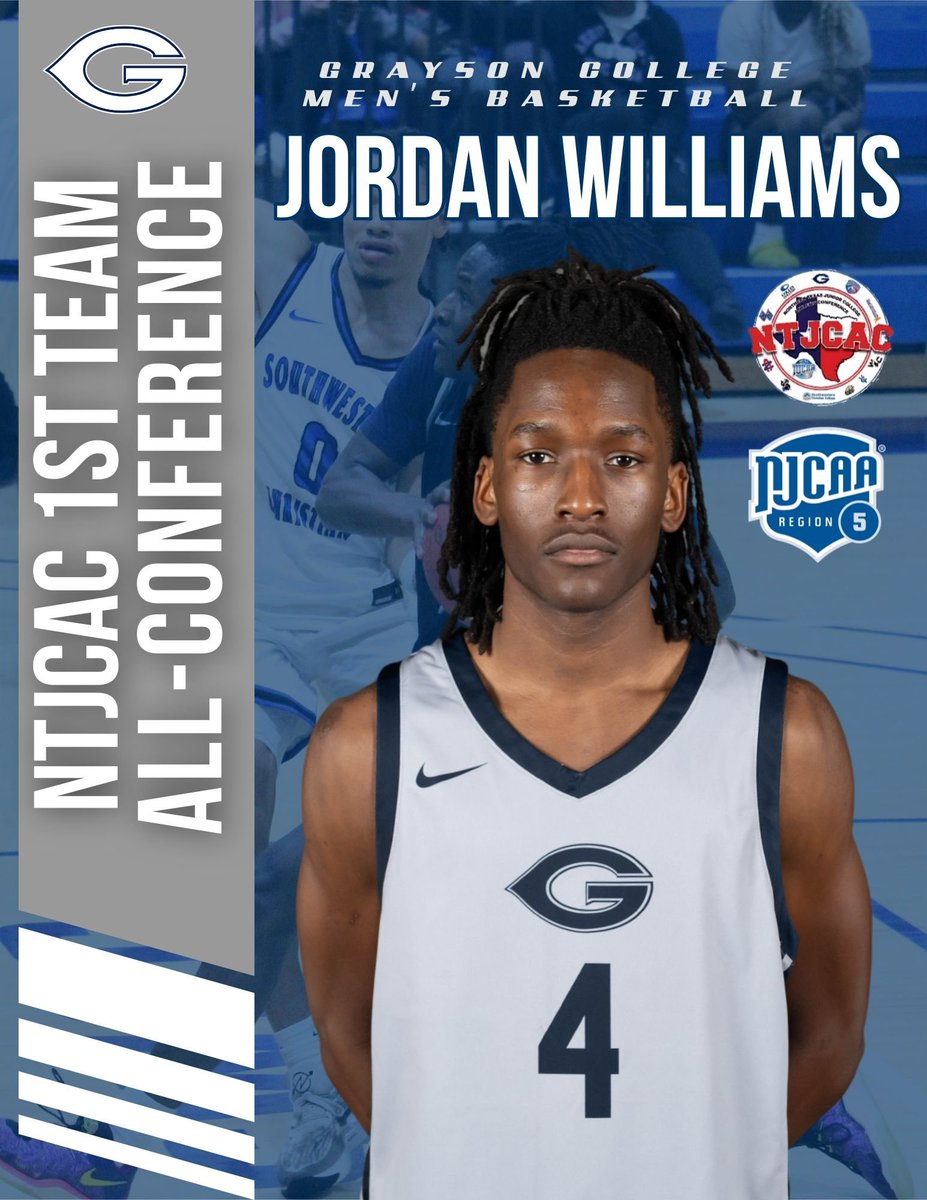 Grayson College Men's Basketball tweet media