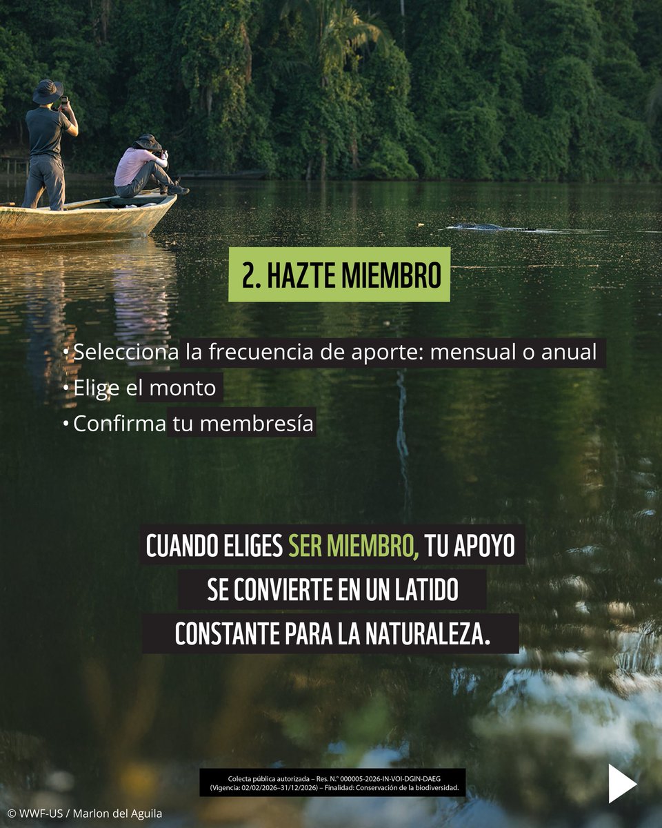 WWF Perú tweet media