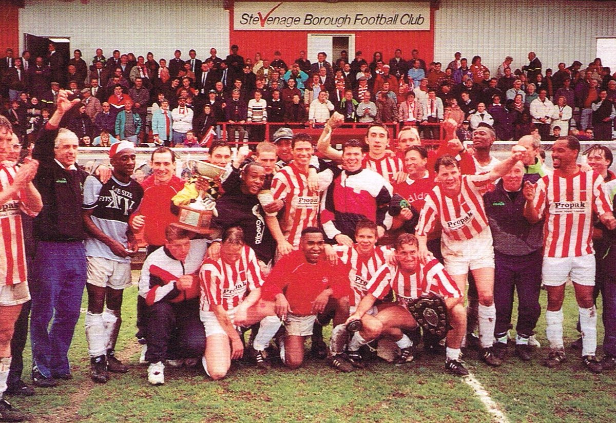 Stevenage Football Archive tweet media
