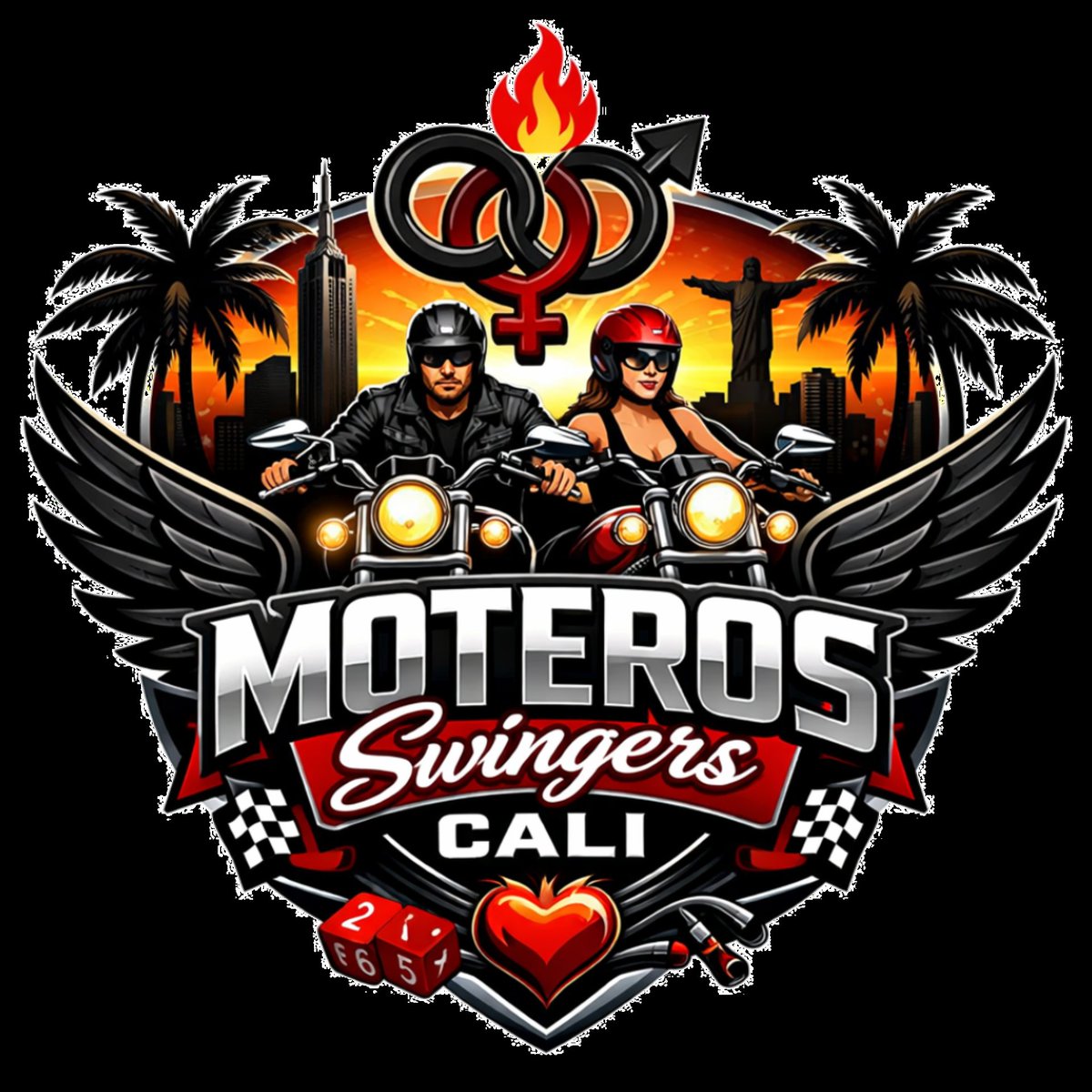 CALI! 🏍️🔥
Creamos el Primer Club de Moteros Swingers. 

Primera integración Este domingo: ¡Pance y morbo! 🌊😈

Rodada, charco y conocernos.

✅ Retuitea
✅ Comparte
📩 ¡Escríbeme ya para los detalles! 🏁✨

No importa la cilindrada solo que te guste el morbo 😈😈😈