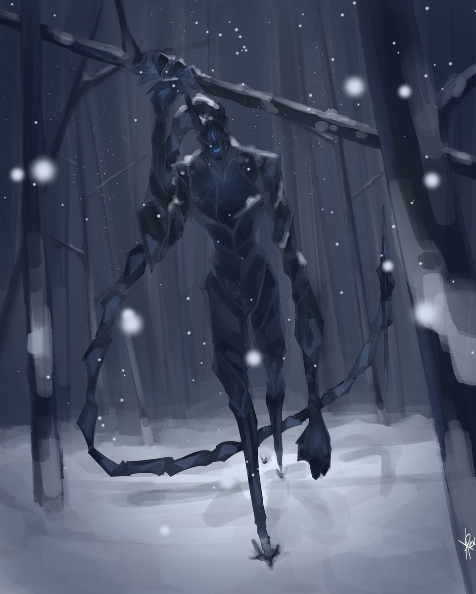 MrXechno's tweet photo. The Devil In The Winter https://t.co/eVuA38xefL