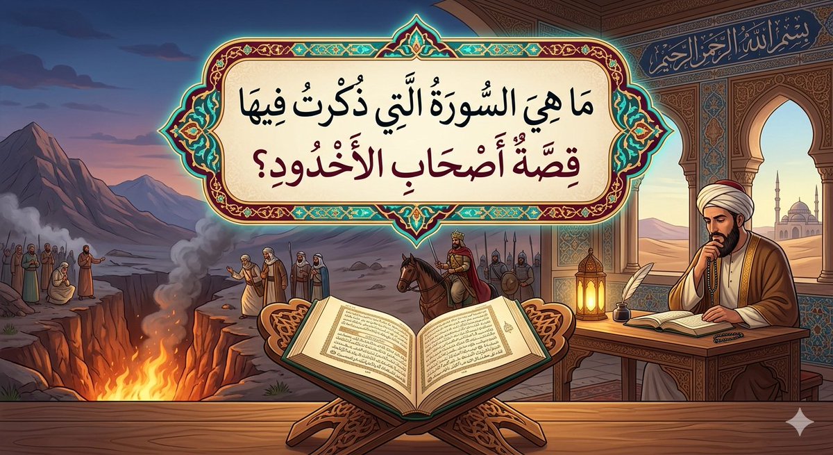 ما هي السورة التي ذُكرت فيها قصة أصحاب الأخدود؟

سحب على 500 ريال تتحول في حسابك مبااااشره 🤩💰💰
 
- متابعه حسابي <a href="/wwanas1043/">كتابة بحث علمي / ورقة علمية /خدمات تعليمية</a> 
- رتويت 
- ولايك 
- واكتب الإجابة في التعليقات 

السحب خلال 24 ساعه بالتوفيق للجميع 🌹