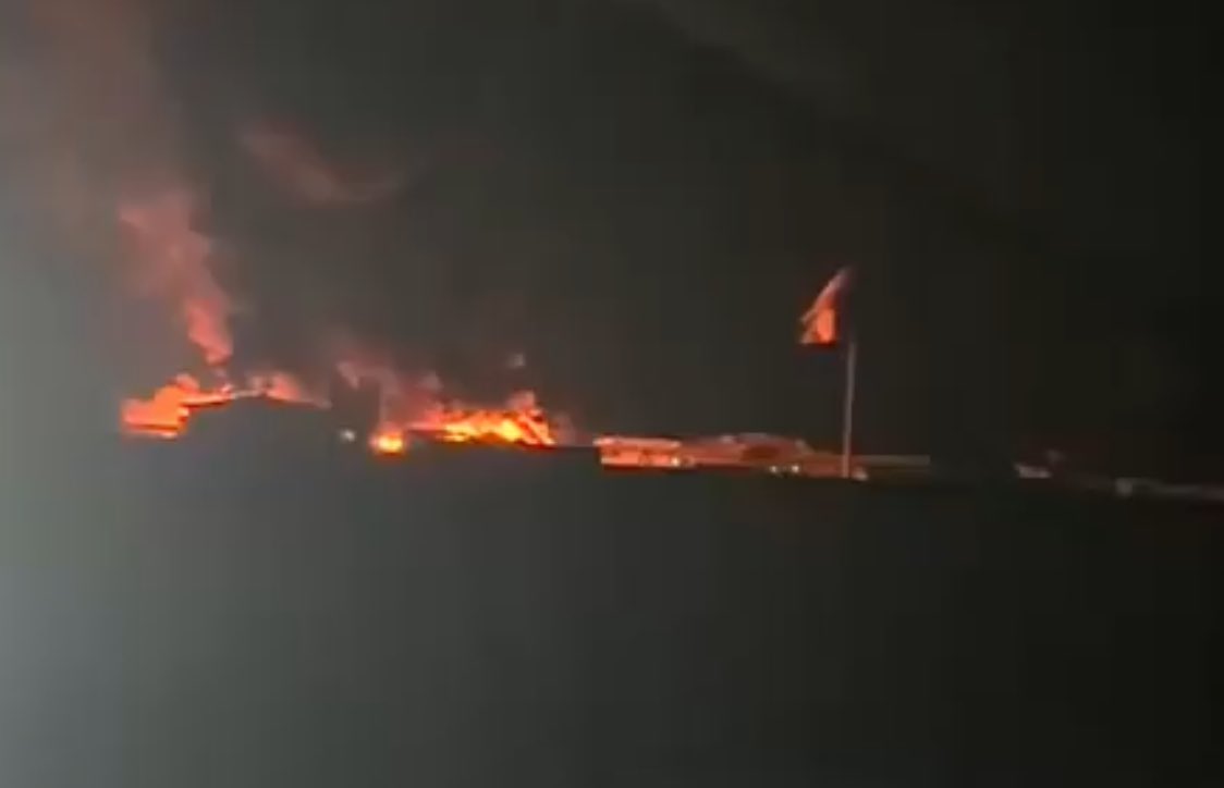 BREAKING:

Iranian drone strikes French military base in Iraq, 6 French soldiers injured.