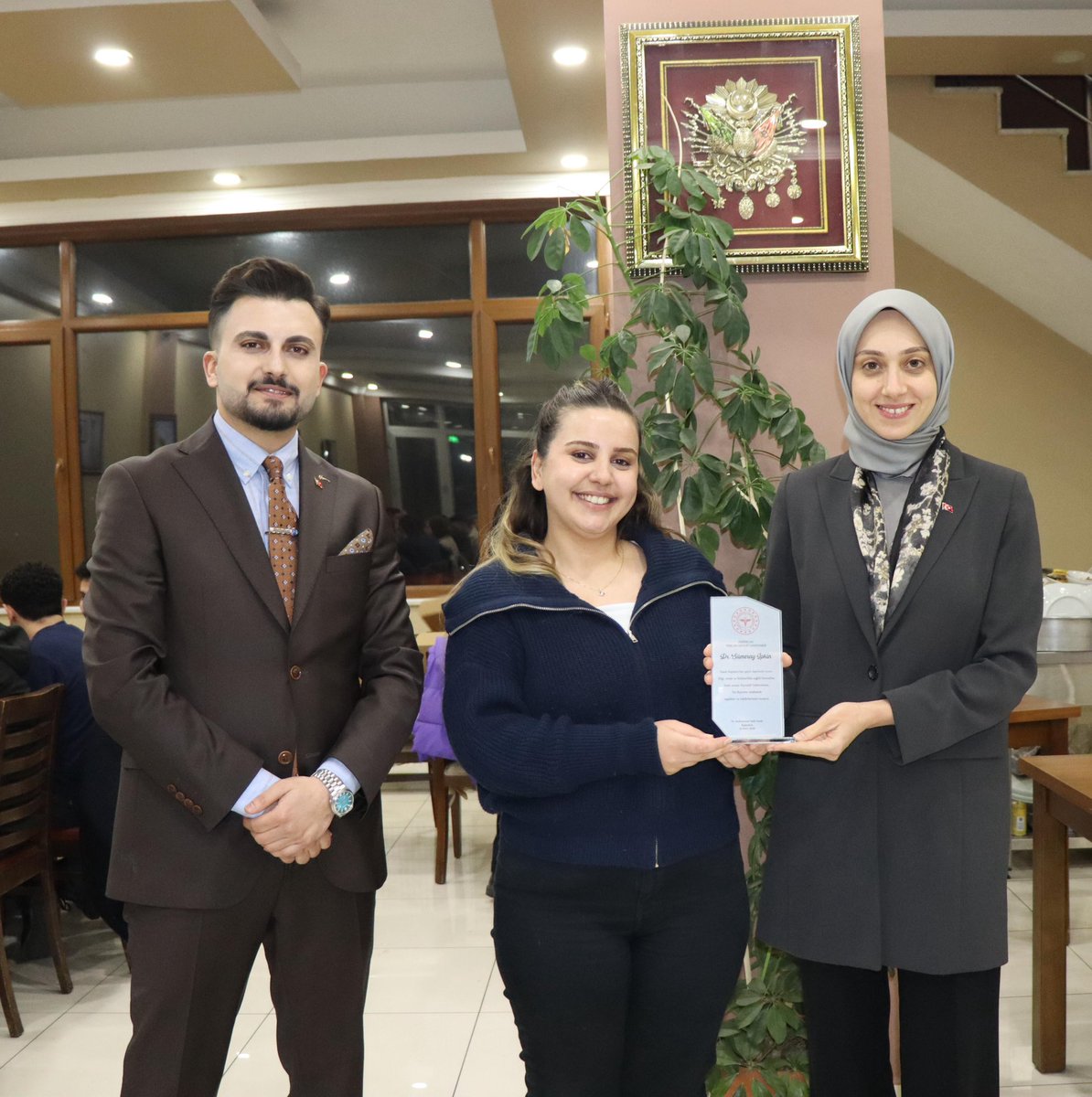 erzincanism's tweet photo. Tercan İlçe Devlet Hastanesi personellerimiz ile 14 Mart Tıp Bayramı dolayısıyla iftar programı düzenlendi.

https://t.co/EBRQzbZIMo

@saglikbakanligi 
@drhamzaydogdu https://t.co/0KR1FOCgSN