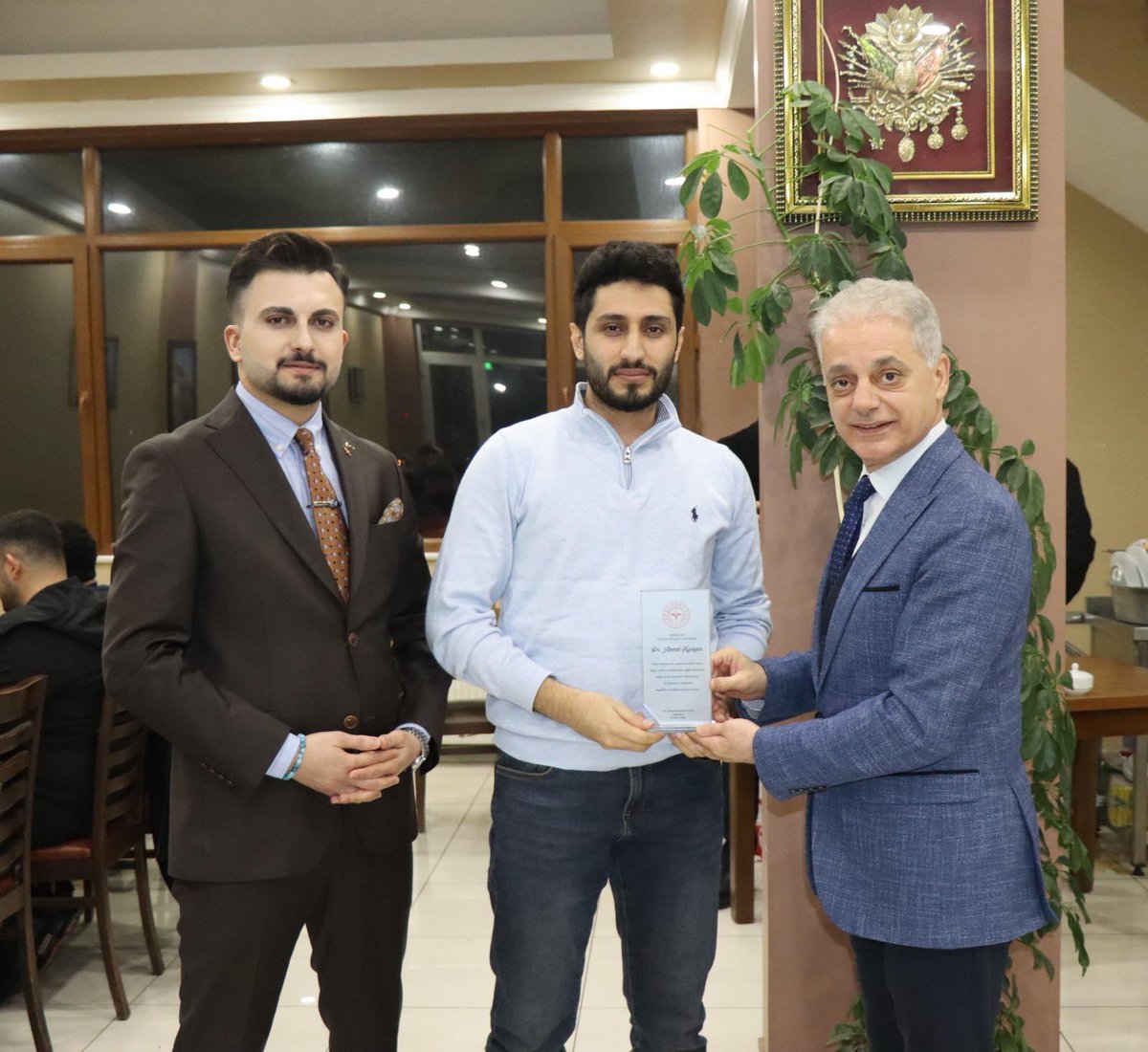 erzincanism's tweet photo. Tercan İlçe Devlet Hastanesi personellerimiz ile 14 Mart Tıp Bayramı dolayısıyla iftar programı düzenlendi.

https://t.co/EBRQzbZIMo

@saglikbakanligi 
@drhamzaydogdu https://t.co/0KR1FOCgSN