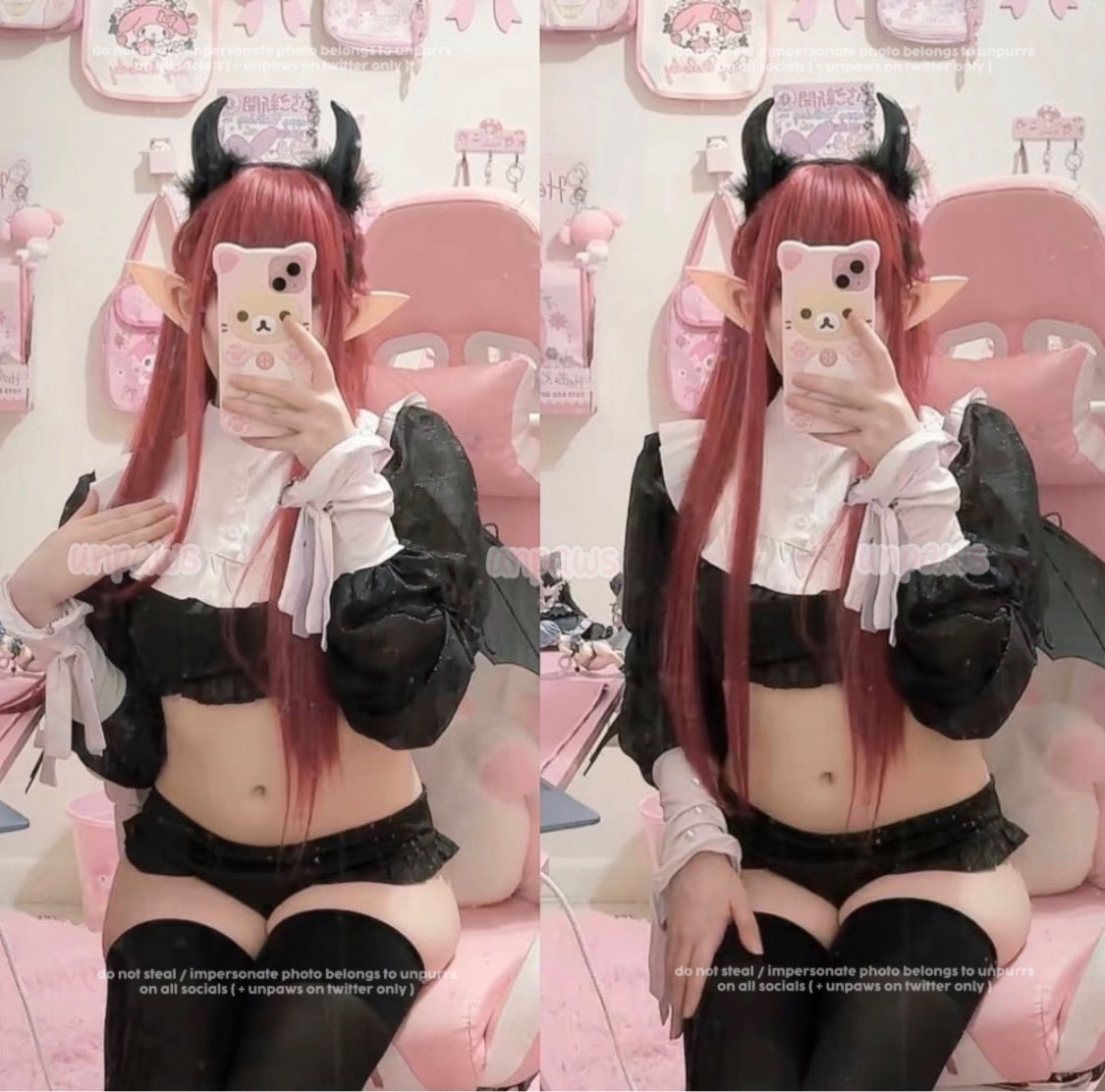 unpurrs's tweet photo. I can be your succubus girlfriend 💋
ʚ #nsfwtwt #cosplayer #egirl #cutecore ɞ https://t.co/qwED4mfznm