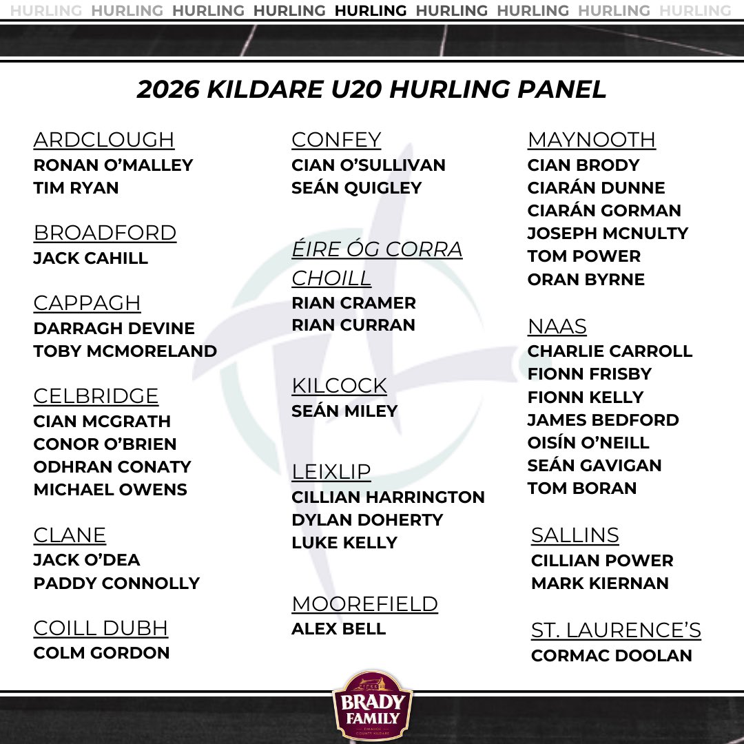 Kildare GAA tweet media