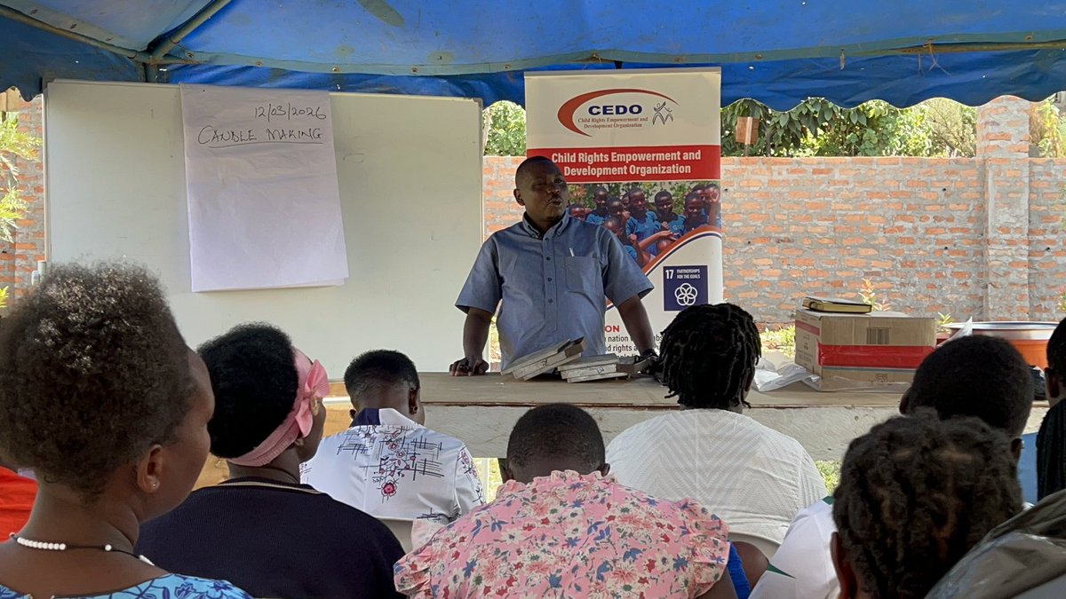 CEDO Uganda tweet media