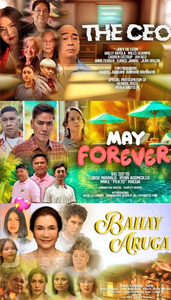 DungoCece's tweet photo. #EatBulaga #TVJ #LentenSpecialPresentation
#HolyWeekPresentation
#BAHAYARUGA
#THECEO
#MAYFOREVER
@mainedcm #MaineMendoza
#MaineMendozaAtayde
ππππππππππππ https://t.co/qBCEWjGQKC