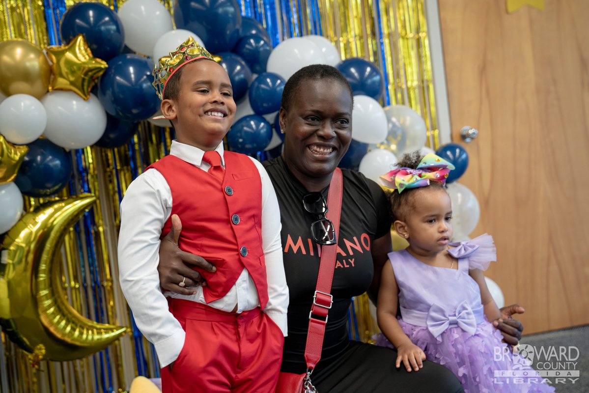 Broward County Library tweet media