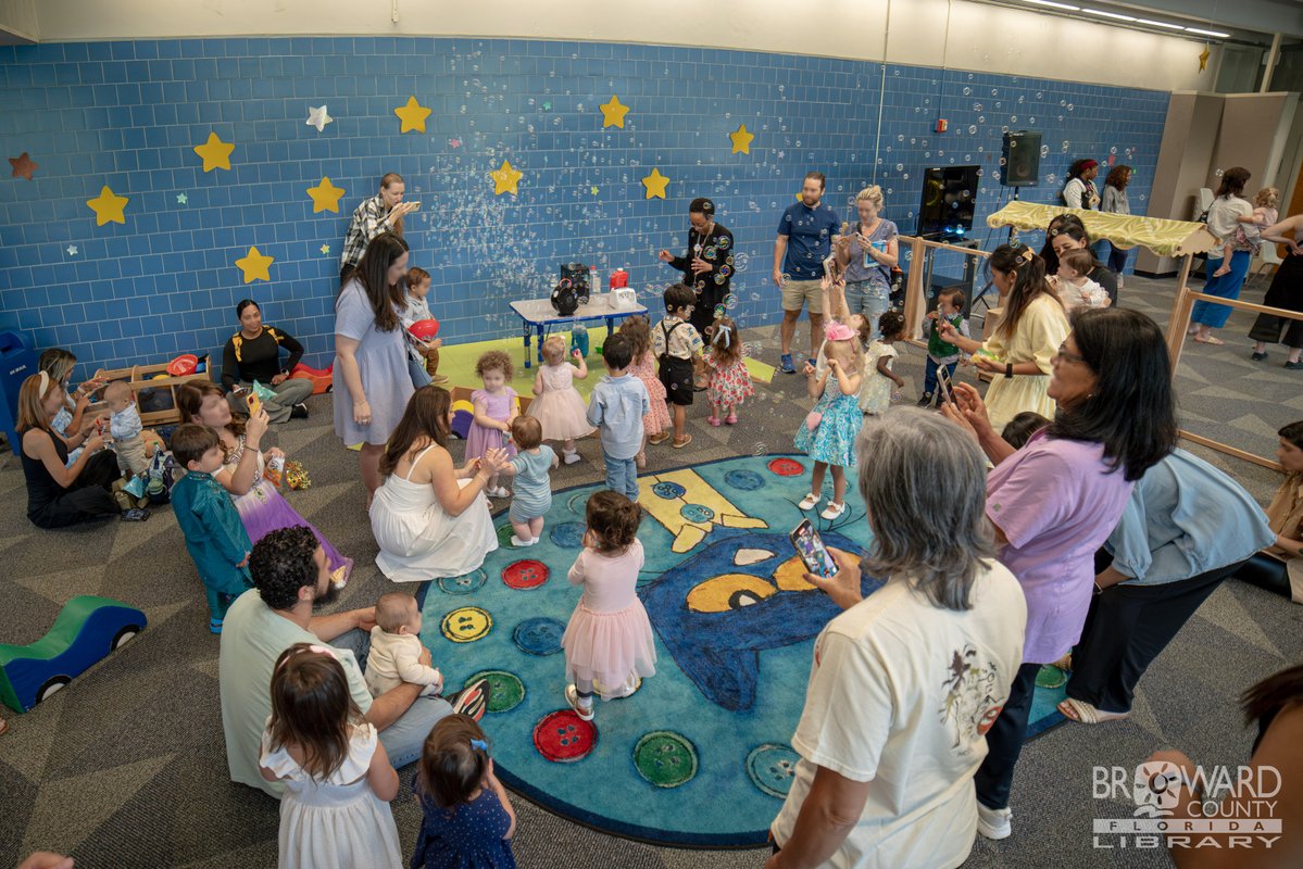 Broward County Library tweet media