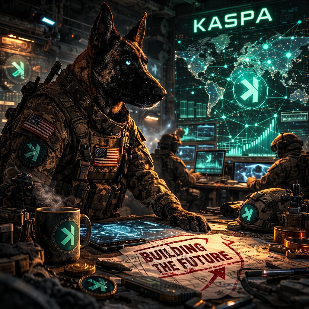 KONAN of Kaspa tweet media