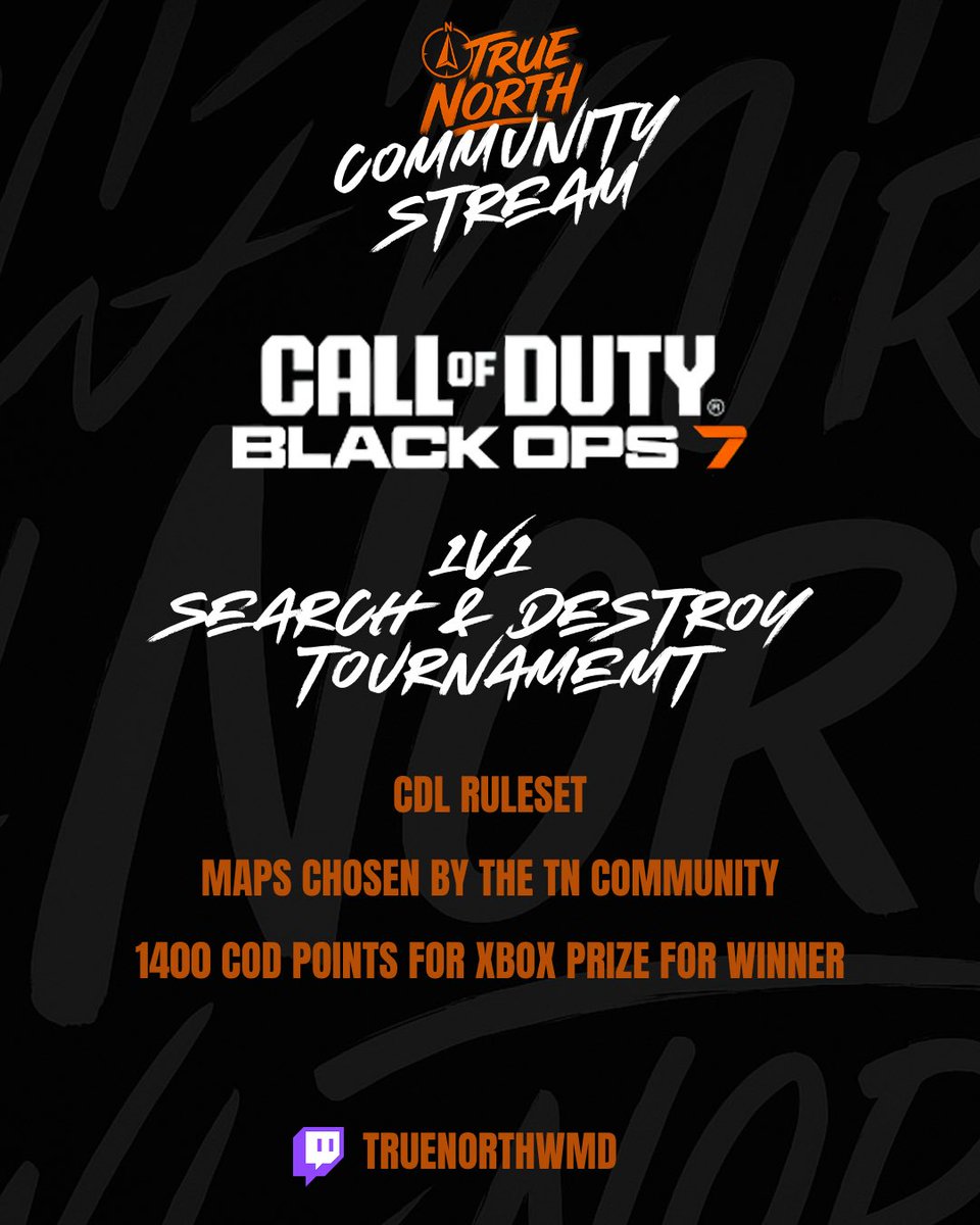 True North tweet media