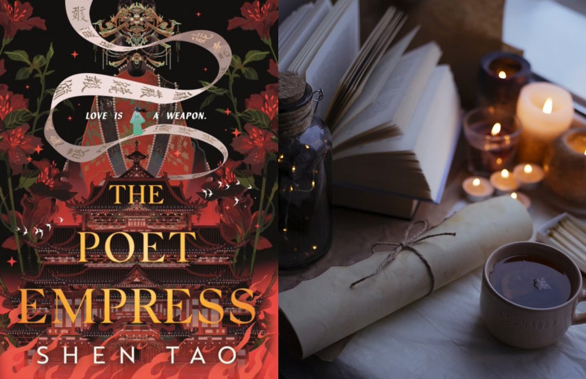 *~☆cr: The Poet Empress
#books #reading #booktwt #BookTwitter