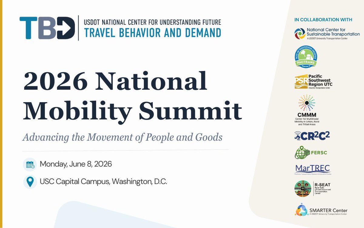 The National Transportation Center at Morgan State tweet media