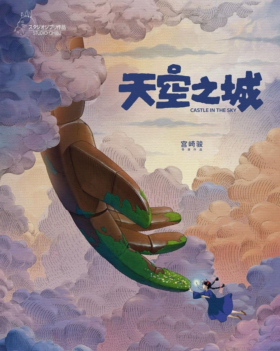 Studio Ghibli tweet media