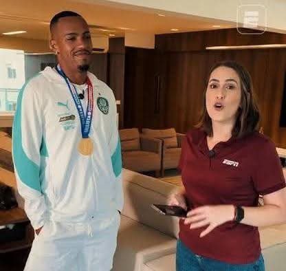 🏆 Campeão da Libertadores e do Brasileirão pelo Botafogo, Marlon Freiras afirmou que o título do Paulistão 2026, pelo Palmeiras, é o seu favorito.

📸 <a href="/ESPNBrasil/">ESPN Brasil</a>