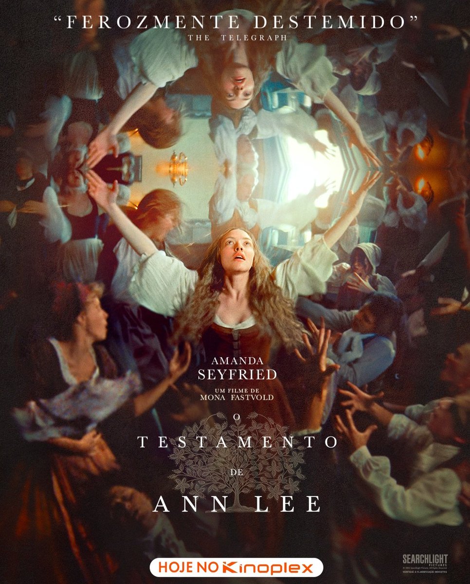 Kinoplex's tweet photo. Amanda Seyfried é Ann Lee, líder e fundadora de um movimento que pregava a igualdade de gênero e social. Baseado em uma história real, #OTestamentoDeAnnLee está em cartaz no #Kinoplex. Garanta seu ingresso: https://t.co/hWU0Q9D9f0
#AmandaSeyfried #AmoCinema #AnnLee #Cinema https://t.co/rpCyOPd3mX