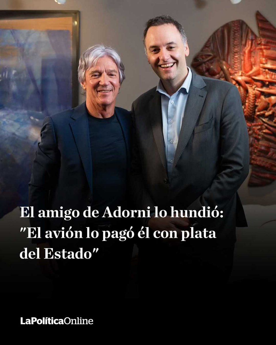 El periodista Marcelo Grandio, que le prestó su casa en Punta del Este, quiso defender al jefe de Gabinete, pero se terminó enredando y lo complicó.
[lapoliticaonline.info/4sJoput]