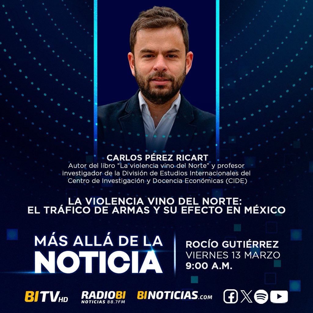Carlos A. Pérez Ricart tweet media