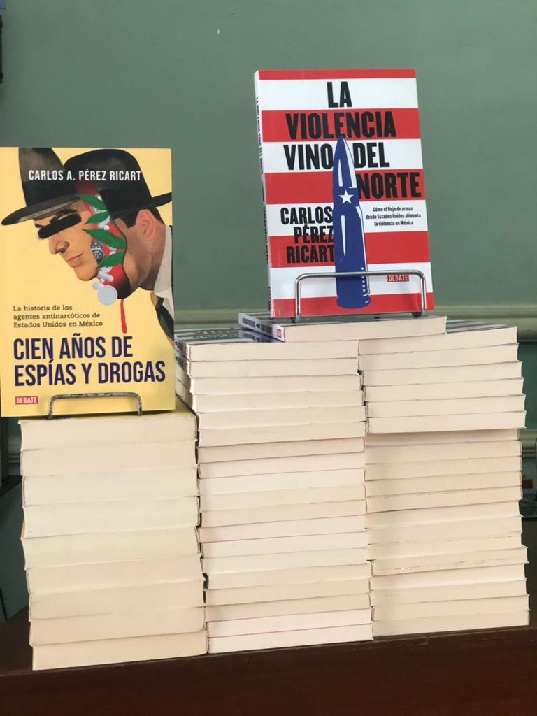 Carlos A. Pérez Ricart tweet media