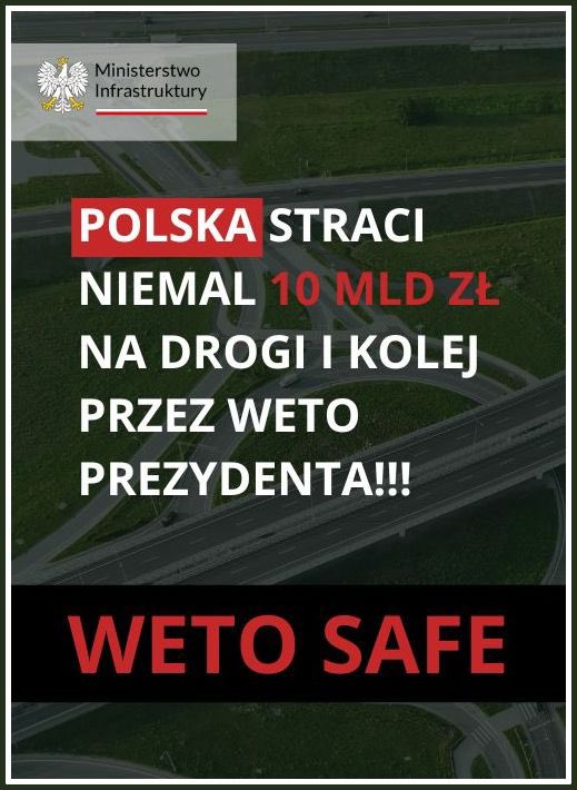 Ministerstwo Infrastruktury tweet media