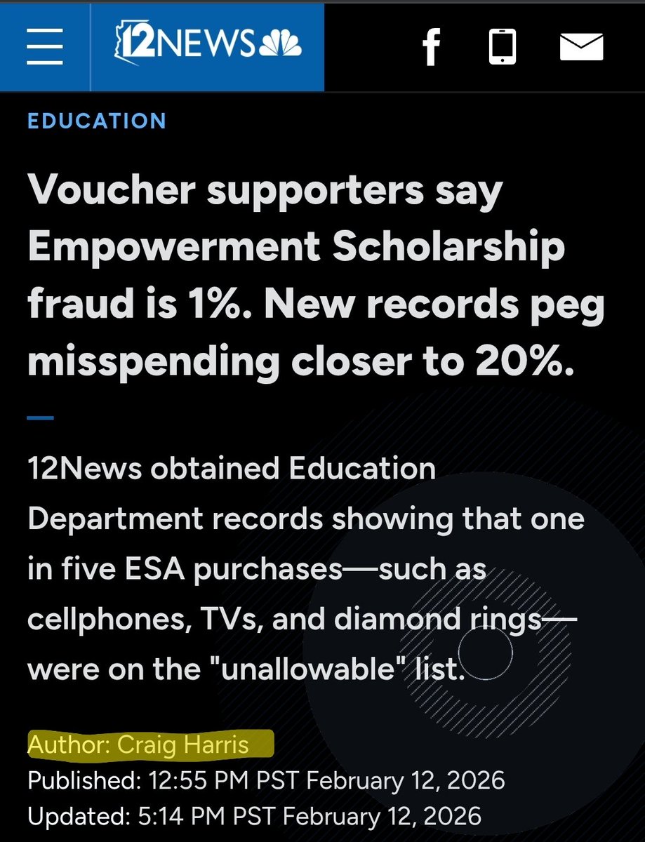 Corey A. DeAngelis, school choice evangelist tweet media