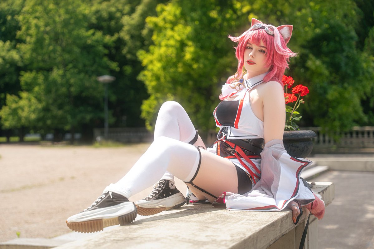 kianrarei's tweet photo. I forgot about this photo from Pyrkon…
It’s so cute… thanks to my beloved photographer @degu_exe #RaorArt https://t.co/SixaKS5Bvc
