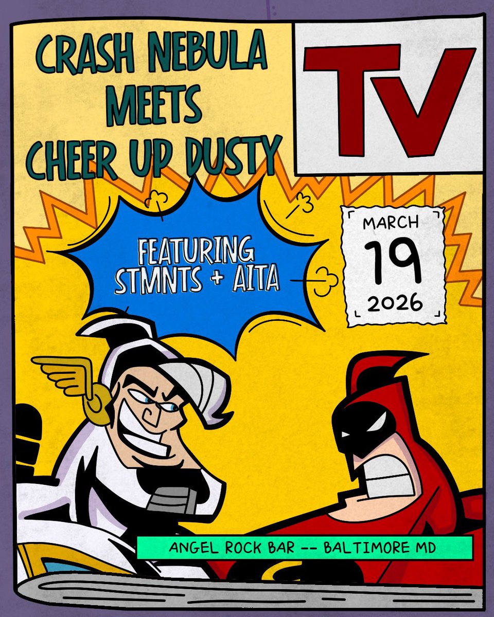 Cheer Up Dusty tweet media