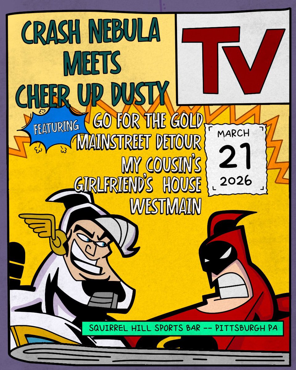 Cheer Up Dusty tweet media