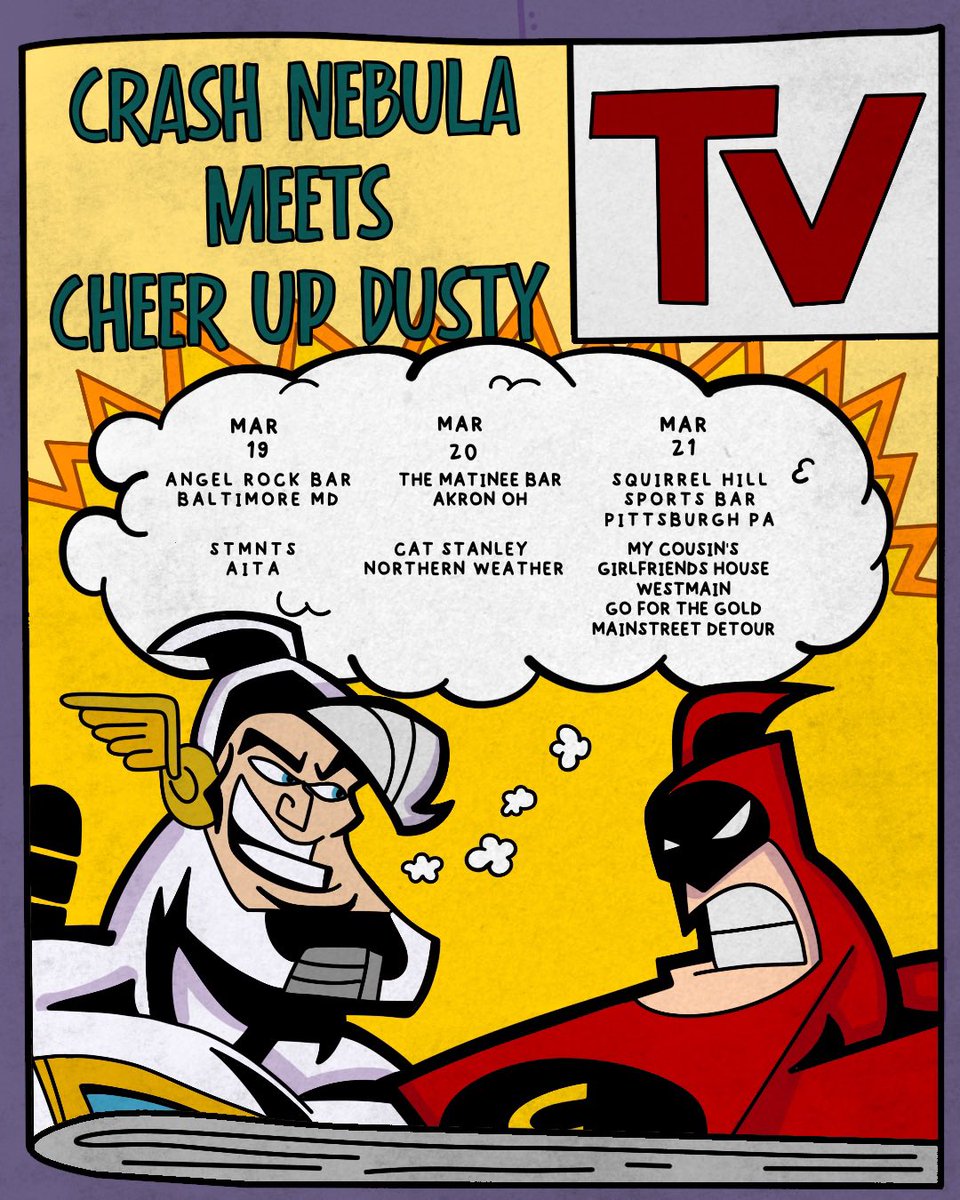 Cheer Up Dusty tweet media