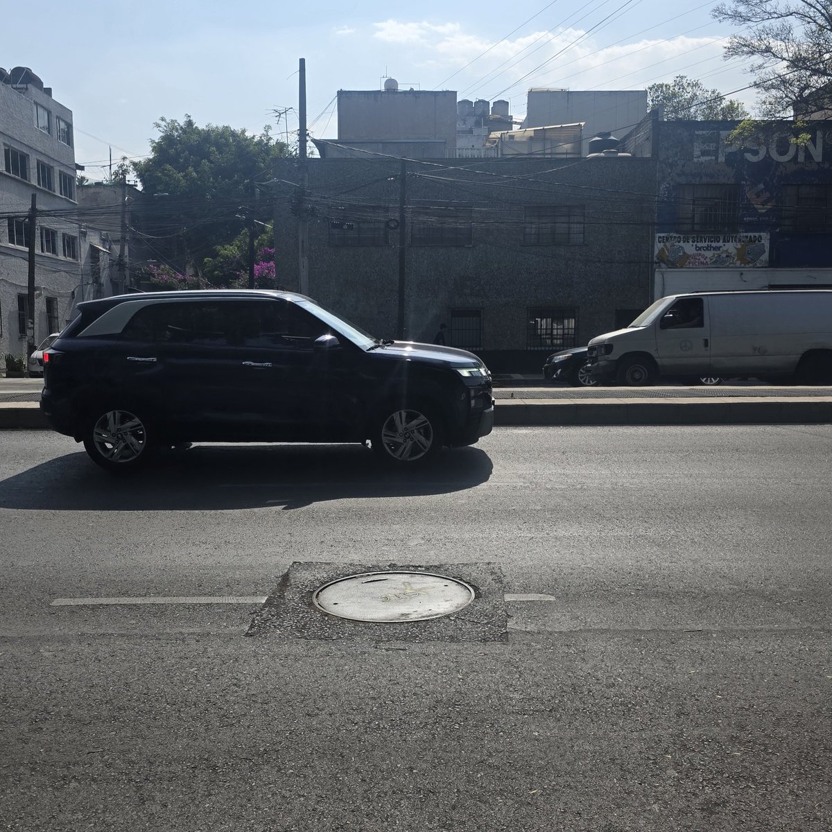 CHEXARE_1's tweet photo. @MHcesac @AztecaNoticias @ImagenTVMex @nmas @CFEmx @CFE_Contigo Muchas gracias @MHcesac @CFEmx @CFE_Contigo y @nmas por el apoyo y difusión la coladera quedo reparada en menos de 24hrs https://t.co/R8Qadb4A6s