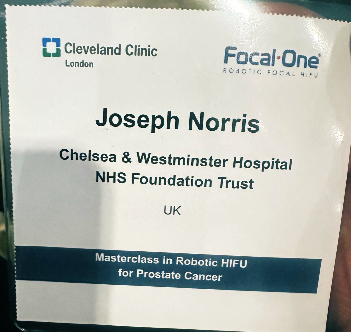 Joseph Norris tweet media