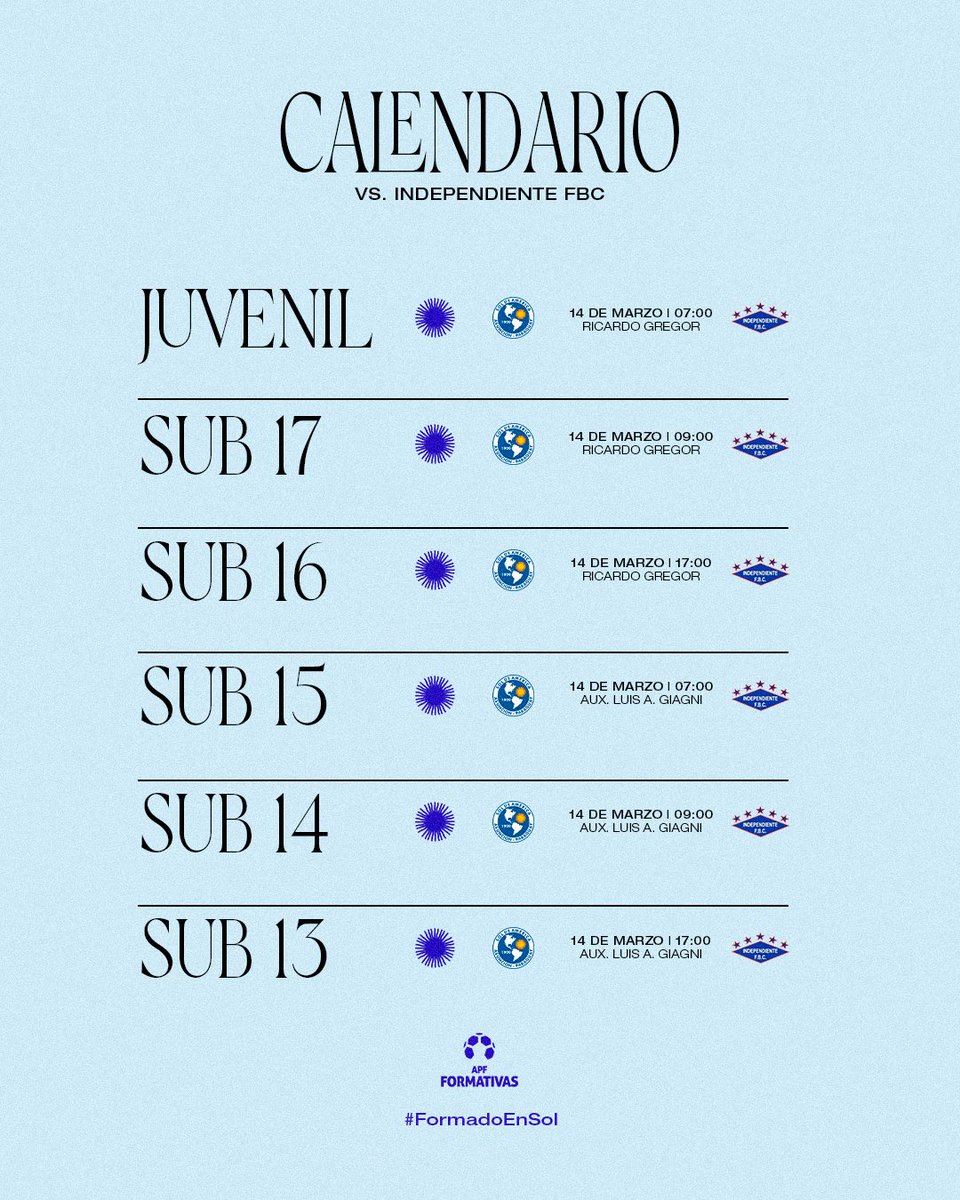 Sol de América tweet media